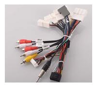Toiumops Wiring Harness For Nissan Teana Murano 2013-2017, 16pin for Android Car Radio Stereo Wiring Harness,Cable