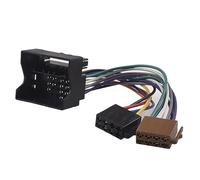 Toiumops Wiring Harness for Renault Fluence Megane III Scenic Grand Scenic, Car Stereo Audio ISO Wiring Harness Cable Radio Adapter