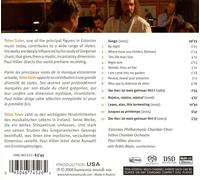 TOIVO TULEV: SONGS NEW CD