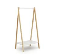 Toj Clothes Rack Small White