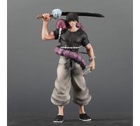 Toji Fushiguro JJK Jujutsu Kaisen Figures Action Figurine - Luminasta Fushiguro Toji Figures Models PVC Collection Doll Toys for Jujutsu Kaisen Anime Fans (Toji Fushiguro Standing Figure 21cm)