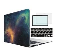Tojia Macbook Pro 13 Touch Bar Case,4 in 1 Galaxy Space Hard Shell with Keyboard Cover for New Macbook Pro 13 Inch with Touch Bar Touch ID Model:A1706