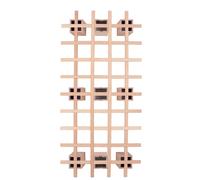 Tojo system bed with Cube bedside