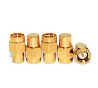 TOJOIN 5pcs SMA Male Load/RF Termination Load DC to 8GHZ Coaxial SMA Terminators Load Plug RF Test Equipment Connector Adapter 50 Ohm 0.25W VSWR ≤1.2 Standard of MIL-C-39012