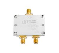TOJOIN Passive Power Splitter 2 way for SMA Connectors Coaxial Cable 0.005-1GHz RF Power Divider for Microwave Measurements Splitter/Antenna System Corrosion Resistant (PS-2SM-00510)