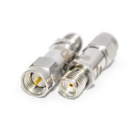 TOJOIN SMA Male to SMA Female Connector/SMA Attenuator/Coaxial RF Attenuator, DC to 18GHz, 50Ohm, 2W, 3dB/6dB/10dB/20dB/30dB, SMA 8G Attenuator Mix Pack 5PCS