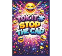 Tok IT# STOP THE CAP: Lined Journal for Notes] Ideas] Daily Writing] 6x9 inches] 120 pages