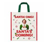 TOK MARK TRADERS Buddy The Elf Shopper Gift Bag - Christmas Reusable Gift Bag - Great for Gifting - Shopper Style - Festive Occasion - Reusable