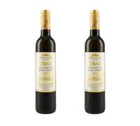 Tokaji Late Harvest 2011 | 11.5% ABV | 2 x 50cl Bottles | Sweet & Fruity Dessert Wine with Tropical Fruit, Peach & Marmalade Notes | Tokaj Classic Winery