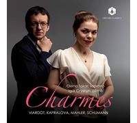 Tokar/Gryshyn - Viardot-García, Schumann, Mahler, Kaprálová: Charmes