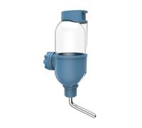 TOKAYIFE Pet Water Bottle for Cage Crate 500ml Water Dispenser for Small Animal Rabbit Guinea Pig Chinchilla Ferret Squirrel Hedgehog (Blue)