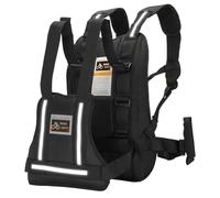 TOKCKYBL Upgraded Motorcycle Safety Harness for Kids & Adults - Adjustable Design - Anti-Slip Handles with Metal Buckles