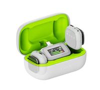 Tokdance Wireless Lavalier Microphone Lav Lapel Mic for Android - Clip-On Mini Mics with LCD Display Noise Cancellation Mute Volume Control - Lapel Microphone for Streaming Tiktok Vlog Performing