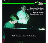 Toke Lund Christiansen, Westenholz - Clarinet Sonatas