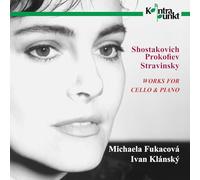 Toke Lund Christiansen - Works For Cello And Piano