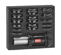 Token Ninja 7 in 1 Thread Fit Bottom Bracket - Grey / BB86 / BB30 / + More See List