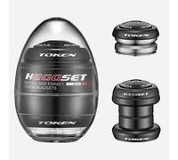 Token Heggset 1 1/8" Integrated 2 In 1 Headset - Black / 1 1/8th / Integrated 1 1/8"