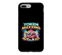Token Maxxing AI Humor Tech Culture Digital LLM Brain Case for iPhone 7 Plus/8 Plus