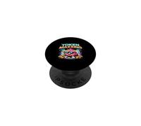 Token Maxxing AI Humor Tech Culture Digital LLM Brain PopSockets Adhesive PopGrip