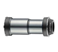 Token Ninja Thread Fit Bottom Bracket for Cervelo - Grey / BBright / Shimano 24mm
