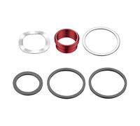 Token R234 GXP Bottom Bracket Adapter For BSA - Silver / For Sram GXP
