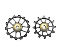 Token Shuriken TBT Oversized Pulley Jocket Wheel Set - Black / SRAM / 12 Speed / AXS eTap / TBT Bearings