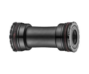 Token T47 Inbound TBT Threaded Bottom Bracket For Shimano 24mm - Black / T47