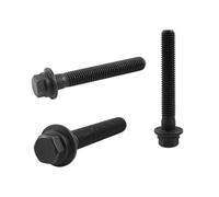 Tokenhigh 3 Pcs Crankshaft Pulley Mounting Bolt, Flanged Hex Head Crankshaft Bolts For Ford Transit Mk7 Mk8 2006-on, Ford Transit Tourneo Custom 2012-on, Onwards Ranger 2011-on