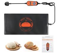 Tokenhigh Bread Proofer Warming Mat, Temperature Control Proofing Mat, Reusable Dough Rising Mat, Electric Breads Proofer Mats, Sourdough Starter Mat, Home Bakery Proofing Mat for Making Breads