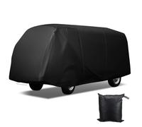 Tokenhigh Full Car Cover Compatible with VW T2 T25 Camper Van, 210D Waterproof Car Covers Protector, All Weather Protection Automotive Exterior Covers, Cars Sunshade Outdoor Cover with Side Zipper