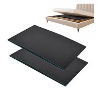 Tokenhigh Sagging Mattress Support 2 Pack, 120 x 60 x 5cm Under Mattress Supports, High Density Foam Pad for Sinking Bed Repair, Trapezoidal Design Firm Support Board to Enhances Sleep Comfort