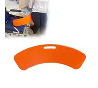 Tokenhigh Slide Transfer Board, Patients Slide Assist Device, Seated Transfer Skateboard for Transfering Patients from Wheelchair to Bed, Toilet, Car, Non-Slip Sliding Board, Hold up to 440 lbs