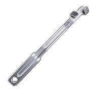 Tokenhigh Wrench Extender Tool Bar, 38cm/15 Inch Long Torque Amplier, Universal Spanner Wrench Extender, Wrench Extension Torque Multiplier, Power Bar Tool for Mechanics, Garage, Tradesman, Handyman