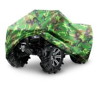Tokept ATV Waterproof Cover, 210D All Weather Protection Quad Bike Cover from Snow, Rain or Sun, Fits up to 100 Inch 4 wheelers (Camouflage XXXL)