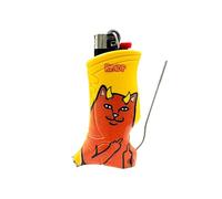 Toker Poker - Bic Lighter Case Multi Tool, Rip N Dip Lord Nermal Collection - All Inclusive Tool for Camping and Other (Nermal Devil)
