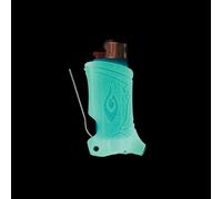 Toker Poker - Mini Bic Lighter Sleeve Glow in The Dark - All Inclusive Tool for Camping and Other (Glow Clear)