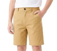 Tokeya Boys School Shorts Summer Kids Shorts Age 7-8 Years, Khaki