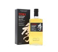 Toki - Black Smoky & Rich Blended Japanese - Whisky 70cl 43% ABV