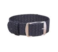 Tokicoo 14mm/16mm/18mm/20mm/22mm Simple Style Woven Nylon Watchband for Smarts Watches Strap Replacement,Style 7,14mm