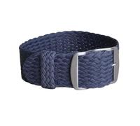 Tokicoo 14mm/16mm/18mm/20mm/22mm Simple Style Woven Nylon Watchband for Smarts Watches Strap Replacement,Style 2,18mm
