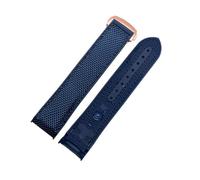 Tokicoo 20mm and 22mm Quick Release Butterfly Buckle Nylon Watch Strap with Waterproof Rubber Lining for Sports Use,Style 2,20mm