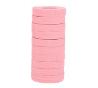 TOKIDNY 10 Rolls Guitar Finger Adhesive Tape for Guzheng and Lute Performance Breathable and Finger Protection Tape Natural Eco-friendly Pink Self-adhesive Strips for String Instruments