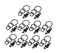 TOKIDNY 10 Sets Fishing Rod Hook Keepers with Sponge Pad Portable Bait Holders for Sea Fishing to Secure Lures and Prevent Tangling Outdoor Gift for Anglers