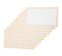 TOKIDNY 10 Sheets Chinese Calligraphy Xuan Paper Thick Practical Rice Paper for Painting Drawing Ink Writing Watercolor Practice Portable