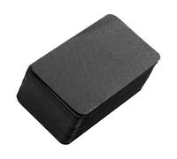 TOKIDNY 100pcs Blank Writable Paper Card Business Index Card Small Note Blank Word for Personal and Professional Use