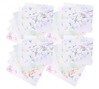 TOKIDNY 100Pcs Double-Sided Origami Paper Squares for DIY Handcrafts Tough and Easy to Fold Colored Folding Art Cards Starry Night Design for Creative Paper Craft Projects
