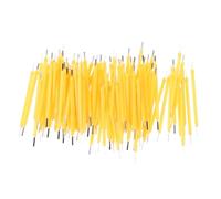 TOKIDNY 100pcs LED Light Bulb Filament 38mm Hard Filament Parts for Light Fixtures Lamp Accessories Diodes Bulb Components Energy Efficient Lighting Replacement Filament