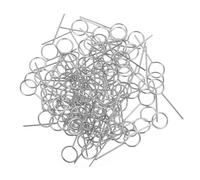 TOKIDNY 100Pcs Stainless Steel Sim Tray Extraction Pins Phone Ejector Card Removers for Mobile Devices Portable Tool Compatible with Apple and More