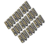 TOKIDNY 10pcs Commodity Price Boards Plastic Price Tags with Numbers Round Edges Easy to Clean Fade Resistant Display for Rings and Wristwatches