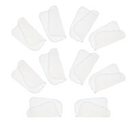 TOKIDNY 10pcs Cotton Handkerchiefs Soft Absorbent Muslin Cloths Multi-use Nursing Towels for Newborns and Skin-Friendly Breathable Facial and Bath Towels